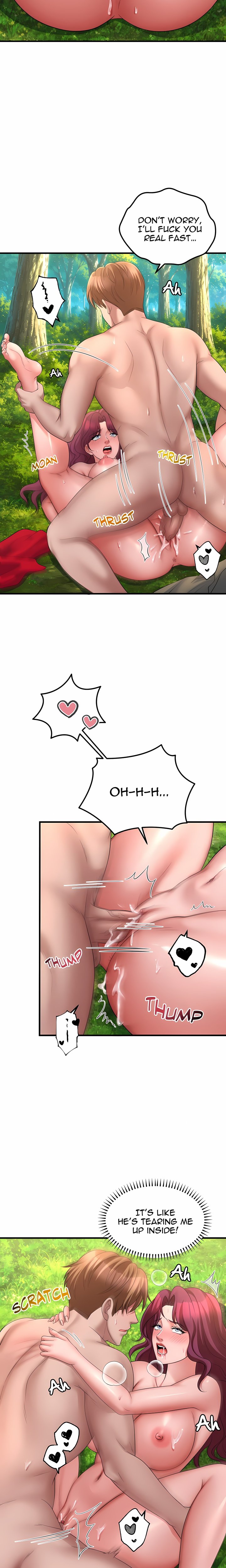 Going Wild With Stepmom (Uncensored) Chapter 9 Page 3