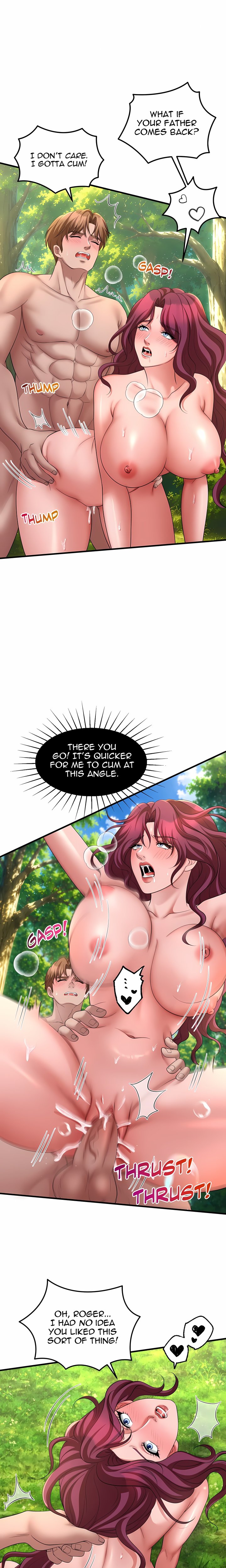 Going Wild With Stepmom (Uncensored) Chapter 9 Page 8