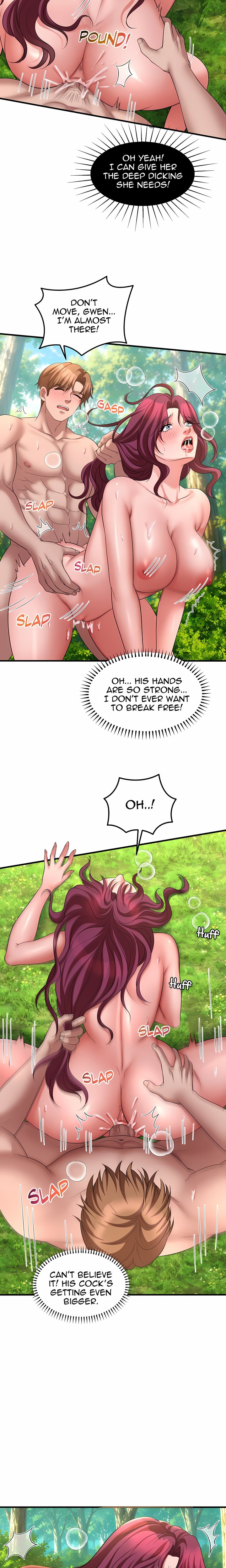 Going Wild With Stepmom (Uncensored) Chapter 9 Page 9