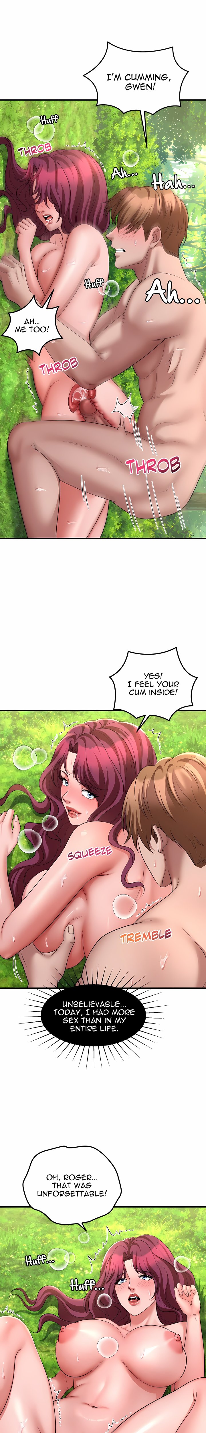 Going Wild With Stepmom (Uncensored) Chapter 9 Page 11