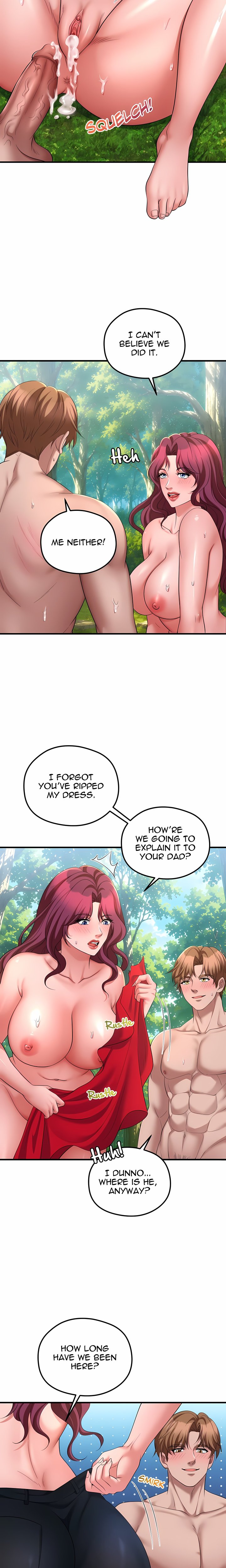 Going Wild With Stepmom (Uncensored) Chapter 9 Page 12