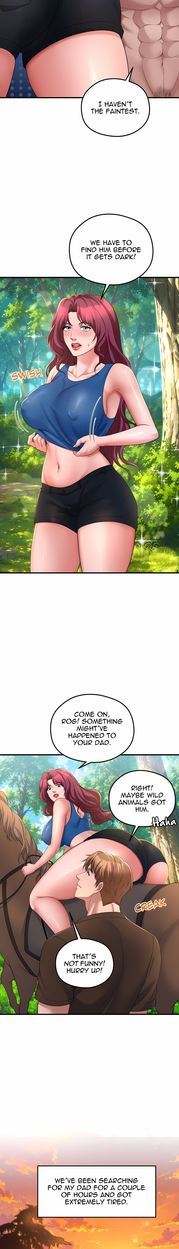 Going Wild With Stepmom (Uncensored) Chapter 9 Page 13