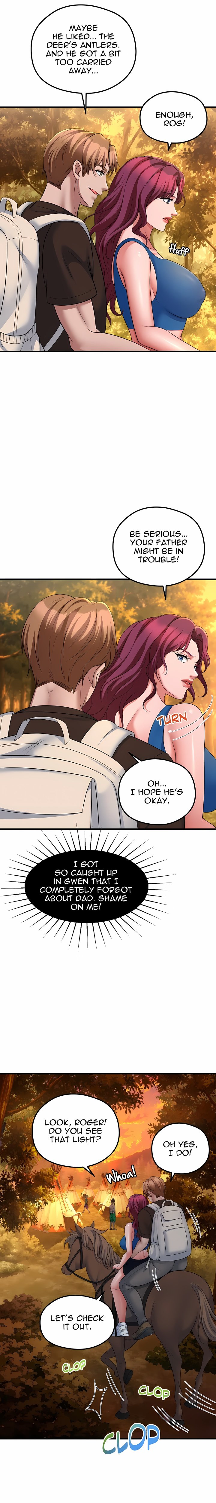 Going Wild With Stepmom (Uncensored) Chapter 9 Page 15