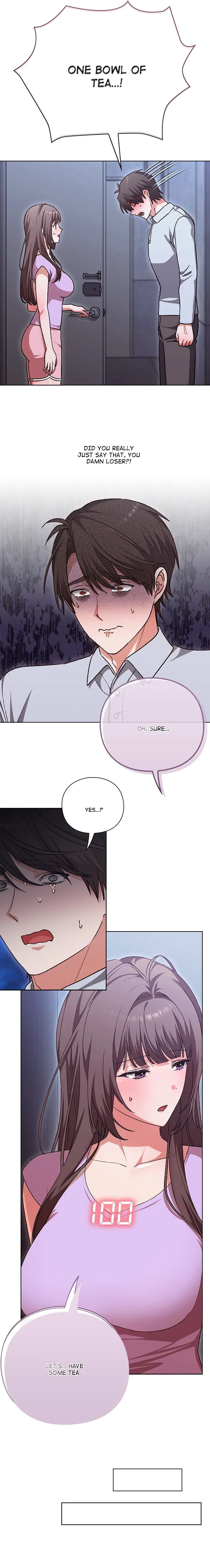 Heart Level Chapter 0 Page 4