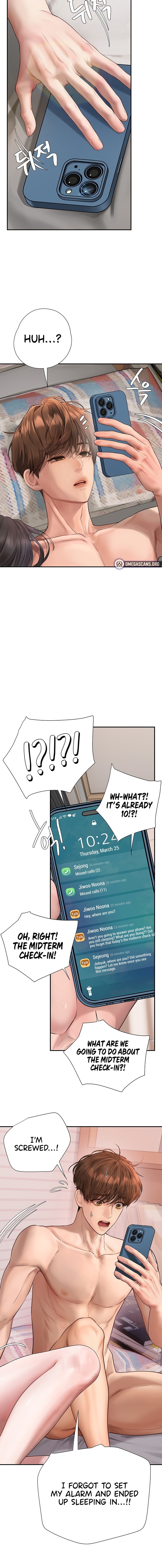 Heart-Pounding S-Matching Chapter 22 Page 18