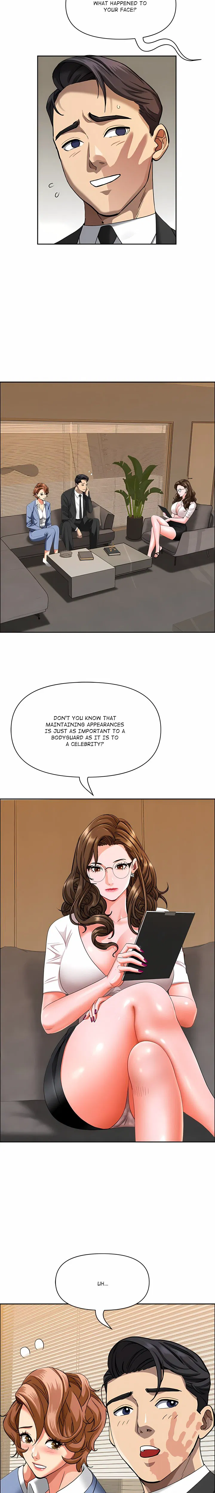 Her Bodyguard (Uncensored)