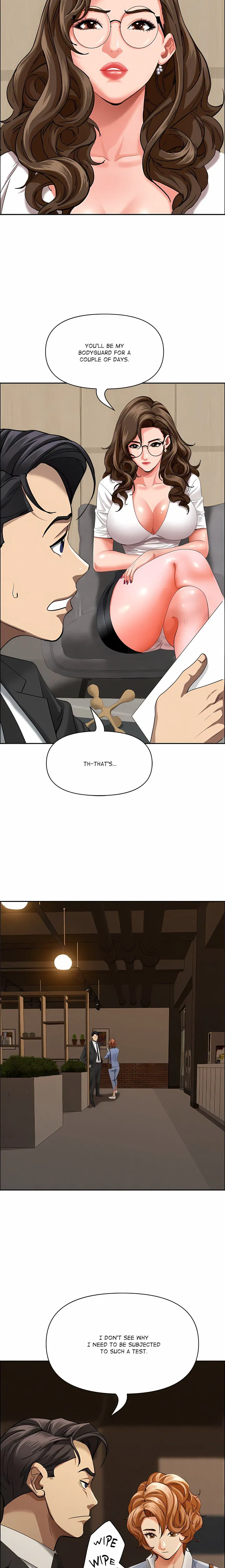 Her Bodyguard (Uncensored)