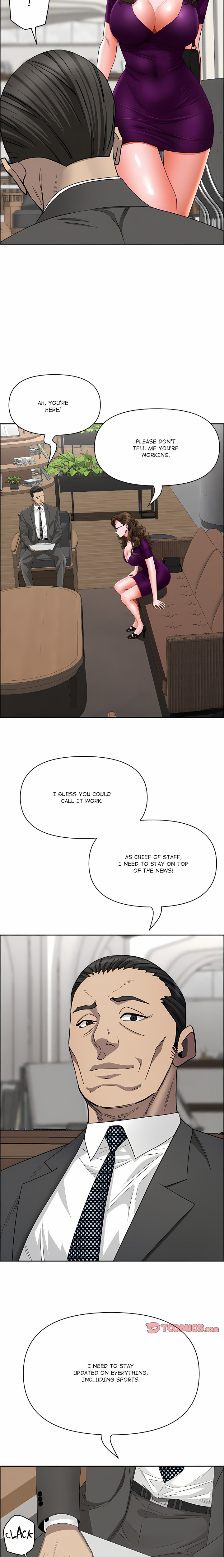 Her Bodyguard (Uncensored) Chapter 22 Page 13