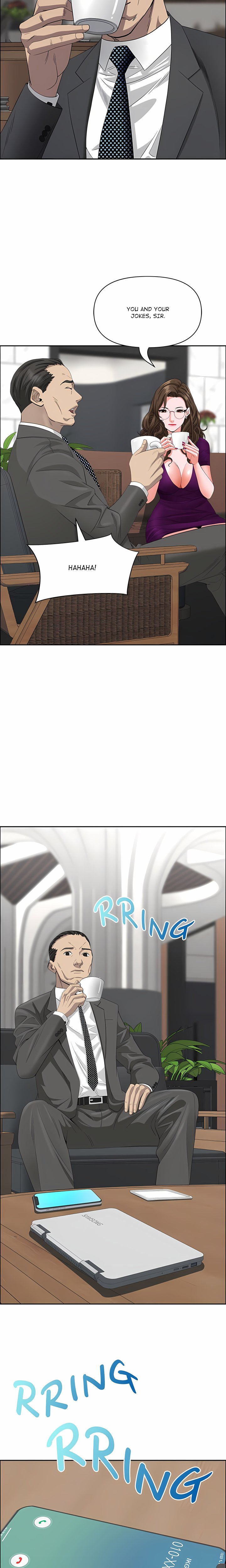 Her Bodyguard (Uncensored) Chapter 22 Page 17