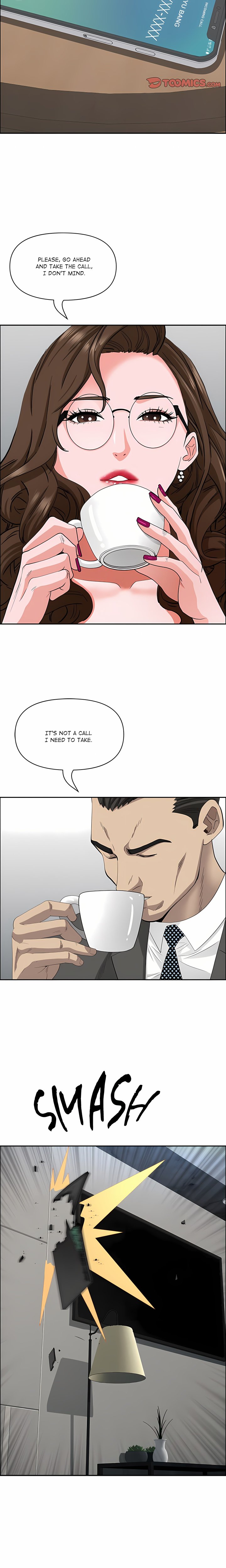 Her Bodyguard (Uncensored) Chapter 22 Page 18