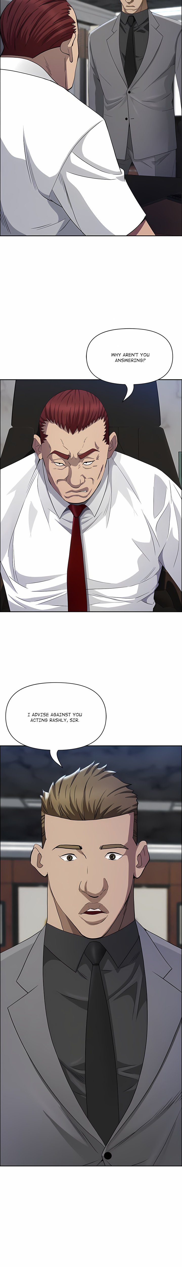 Her Bodyguard (Uncensored) Chapter 22 Page 20