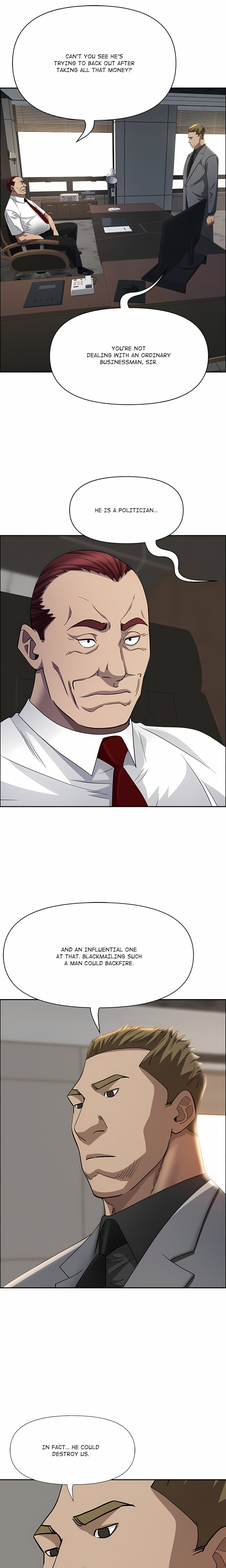 Her Bodyguard (Uncensored) Chapter 22 Page 21
