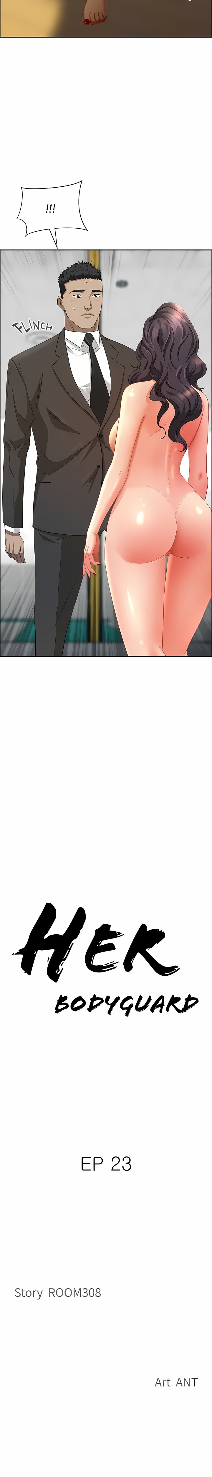 Her Bodyguard (Uncensored) Chapter 23 Page 2