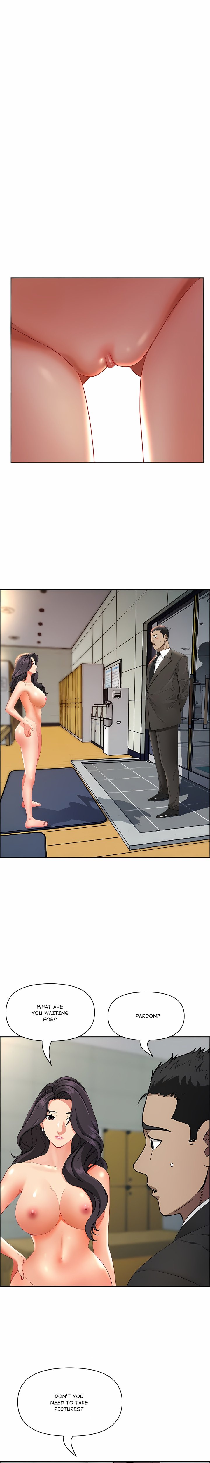 Her Bodyguard (Uncensored) Chapter 23 Page 3