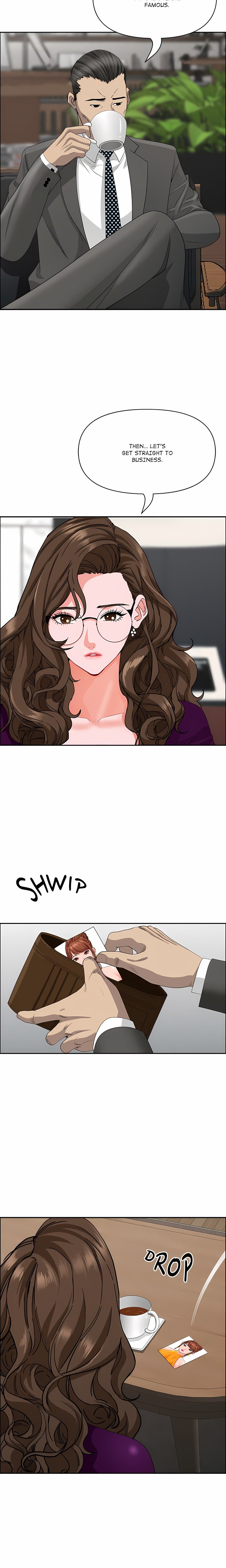 Her Bodyguard (Uncensored) Chapter 23 Page 8