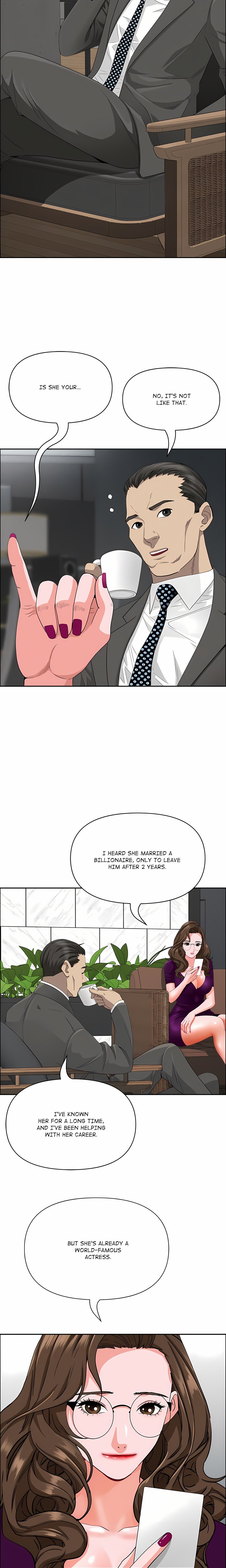 Her Bodyguard (Uncensored) Chapter 23 Page 11