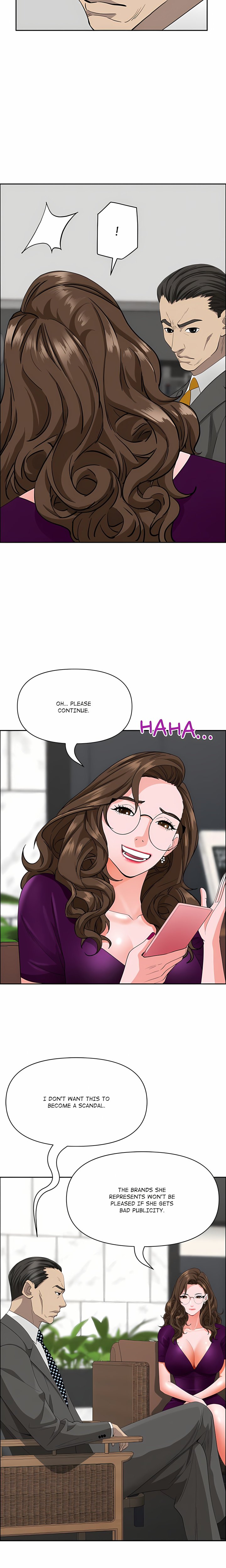 Her Bodyguard (Uncensored) Chapter 23 Page 17