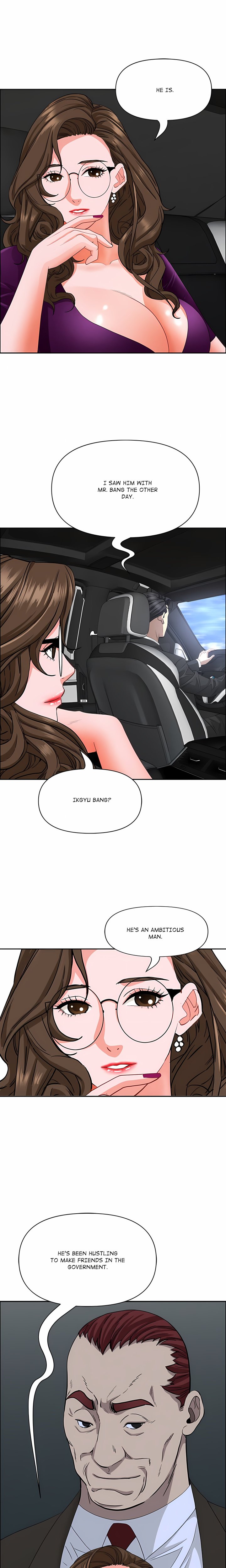 Her Bodyguard (Uncensored) Chapter 23 Page 21