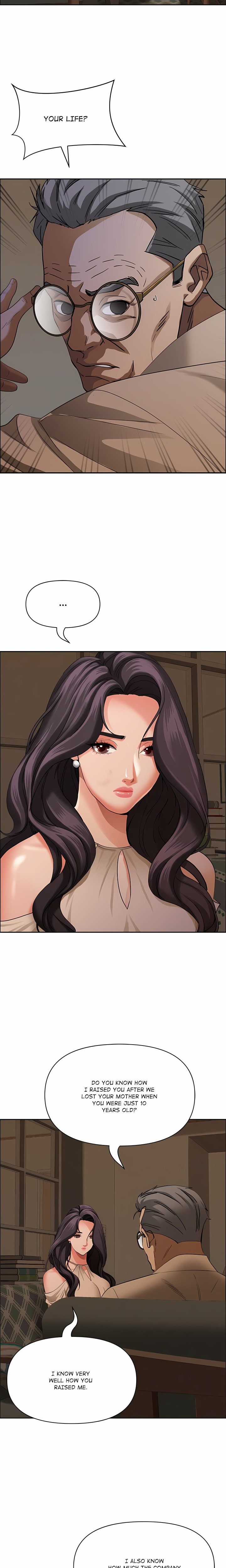 Her Bodyguard (Uncensored) Chapter 24 Page 9