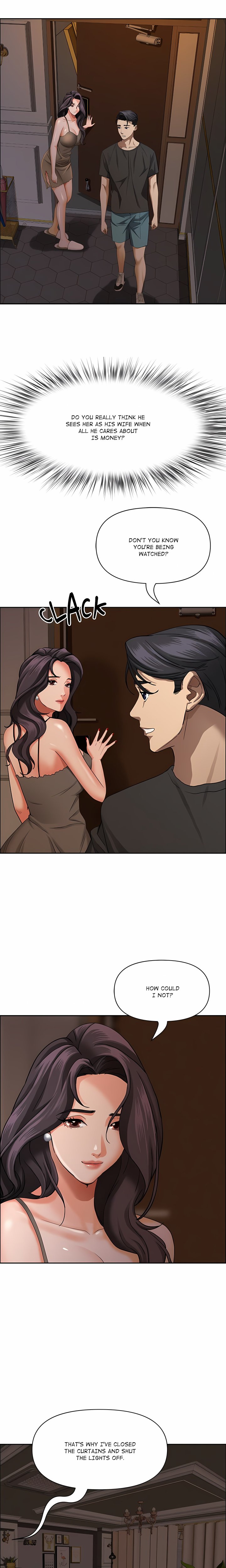 Her Bodyguard (Uncensored) Chapter 24 Page 21