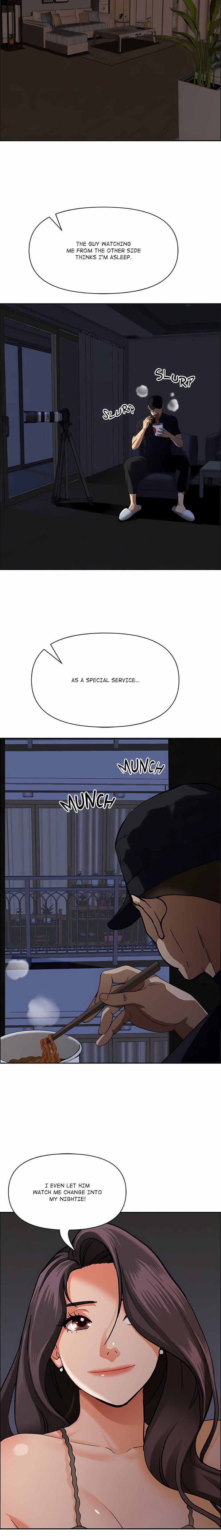 Her Bodyguard (Uncensored) Chapter 24 Page 22