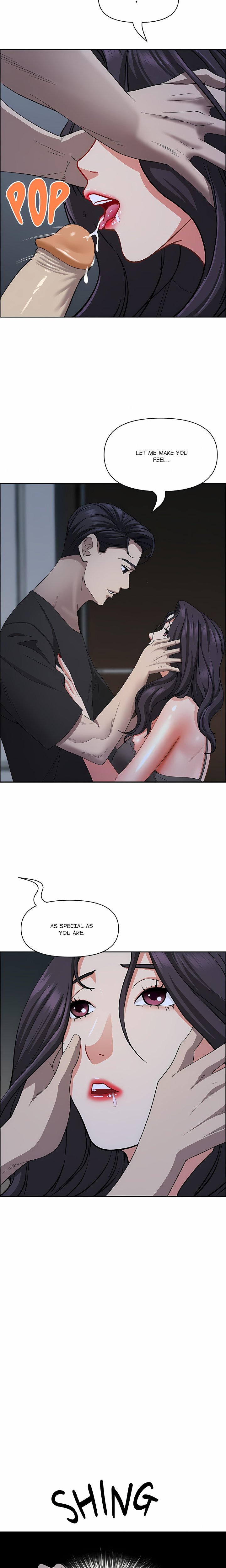 Her Bodyguard (Uncensored) Chapter 25 Page 8