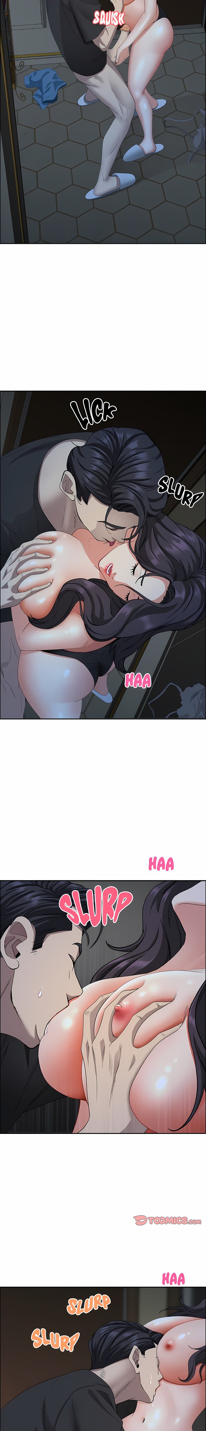 Her Bodyguard (Uncensored) Chapter 25 Page 13