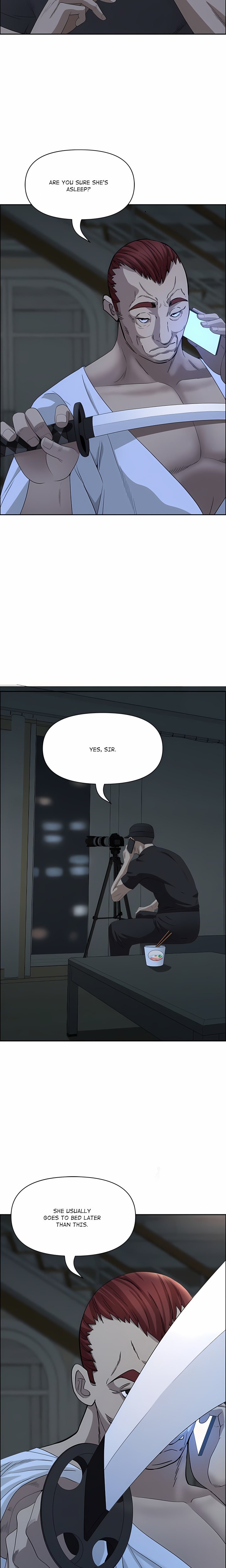 Her Bodyguard (Uncensored) Chapter 25 Page 20