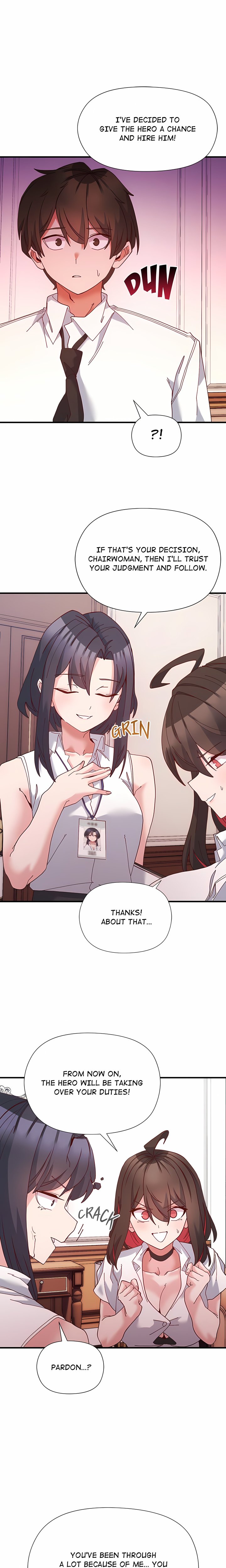 Hero/Secretary