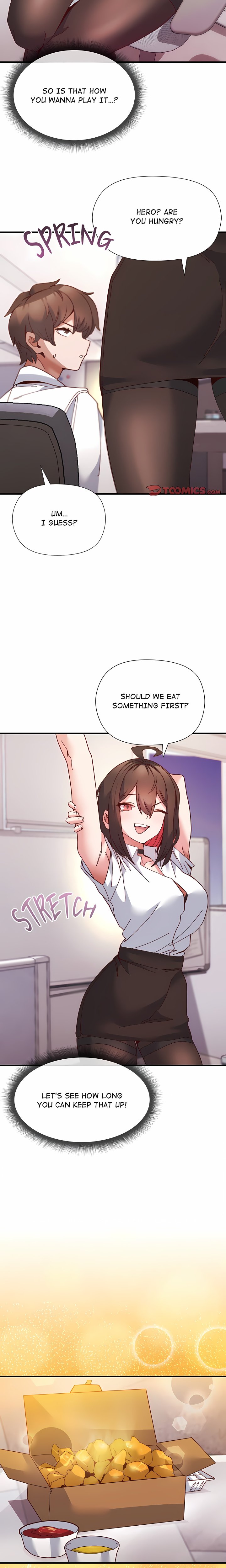 Hero/Secretary
