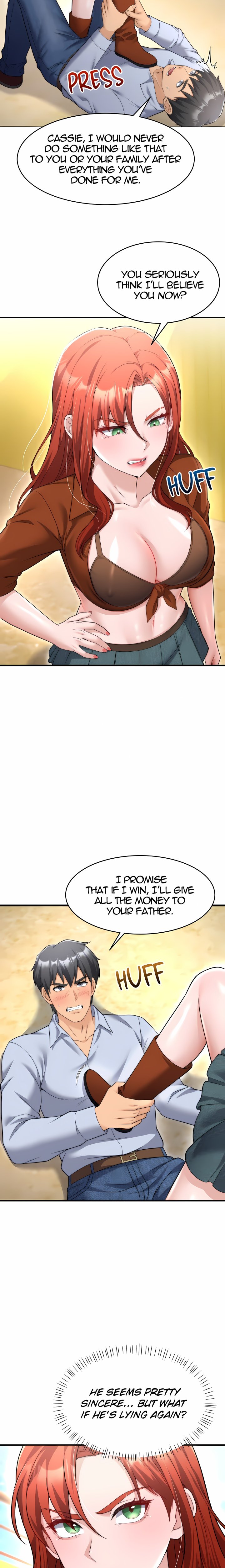 Hornystone (Uncensored) Chapter 14 Page 8