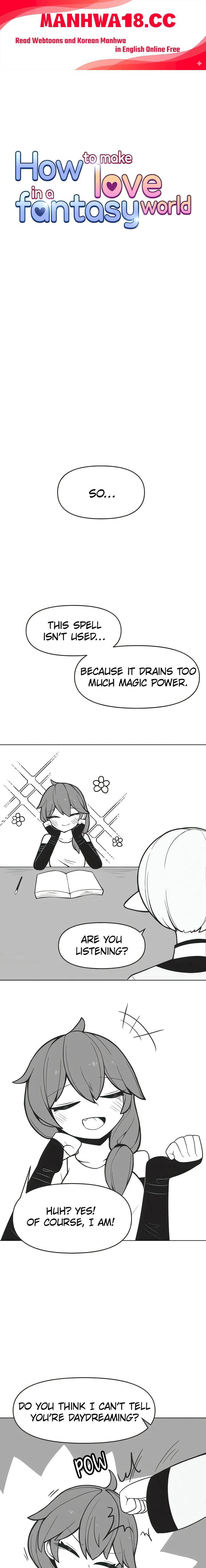 How to Make Love in a Fantasy World Chapter 1 Page 1