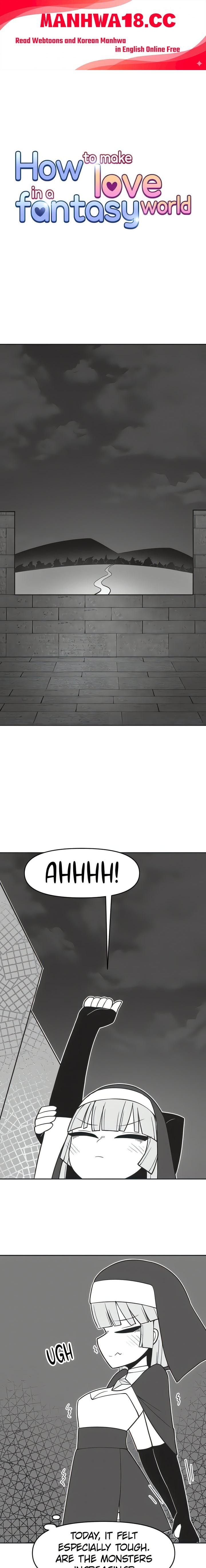 How to Make Love in a Fantasy World Chapter 10 Page 1