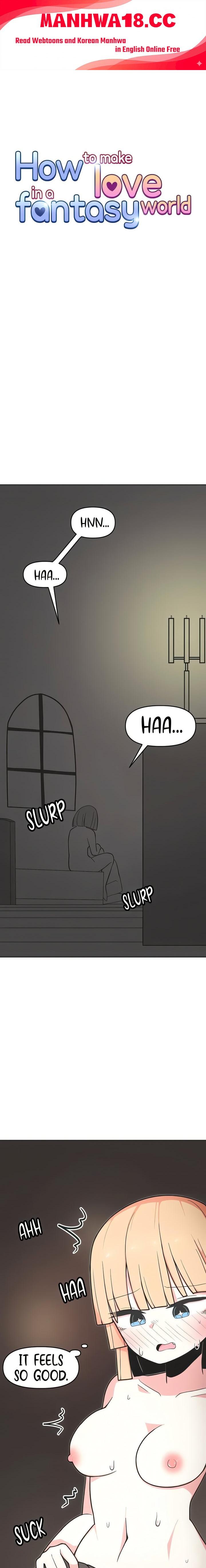How to Make Love in a Fantasy World Chapter 11 Page 1