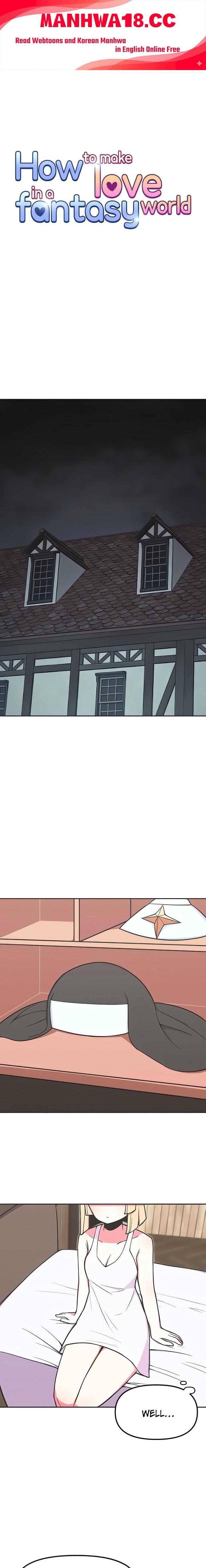 How to Make Love in a Fantasy World Chapter 14 Page 1