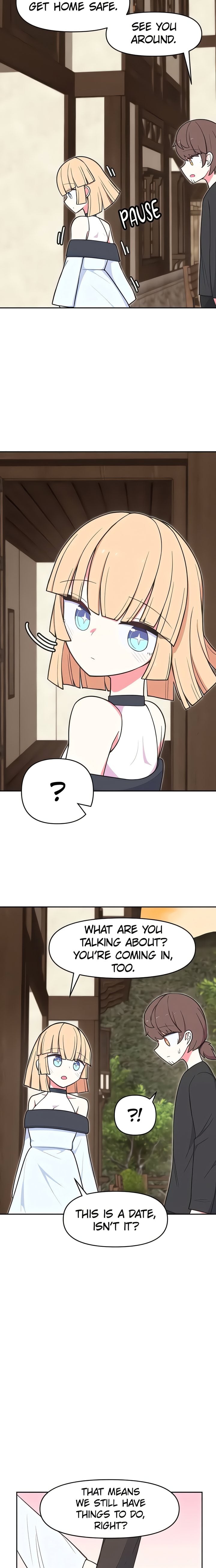 How to Make Love in a Fantasy World Chapter 15 Page 8