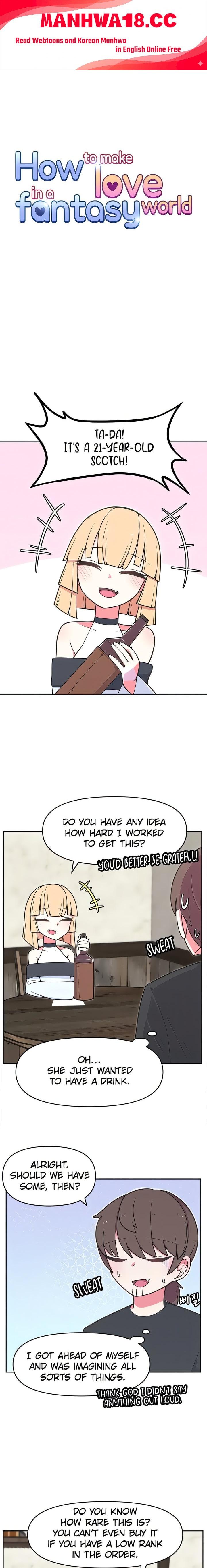 How to Make Love in a Fantasy World Chapter 16 Page 1