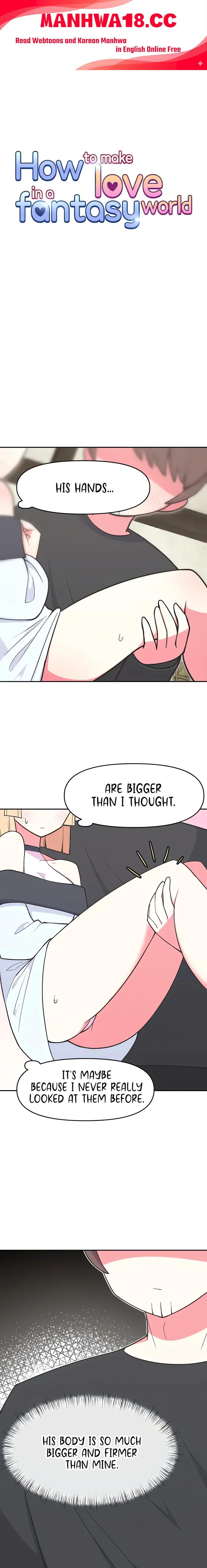 How to Make Love in a Fantasy World Chapter 17 Page 1