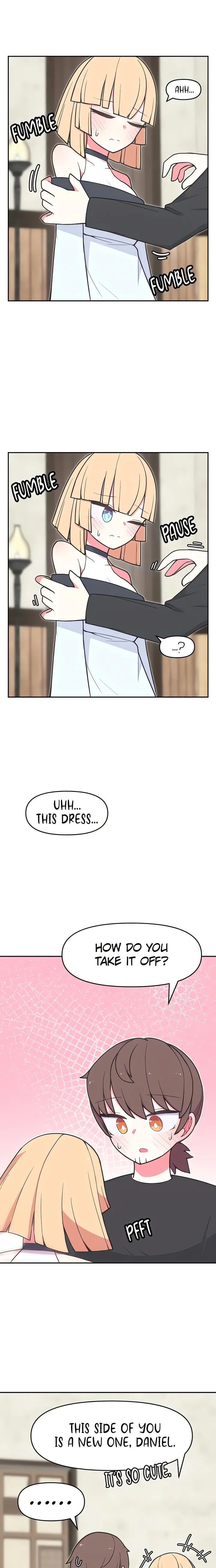How to Make Love in a Fantasy World Chapter 17 Page 4