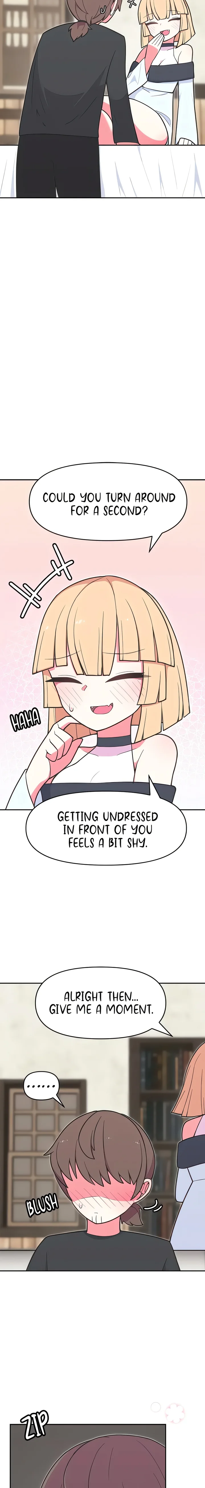 How to Make Love in a Fantasy World Chapter 17 Page 5