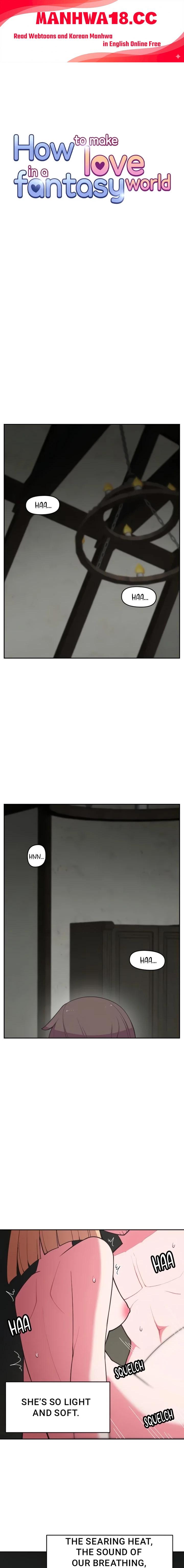 How to Make Love in a Fantasy World Chapter 18 Page 1