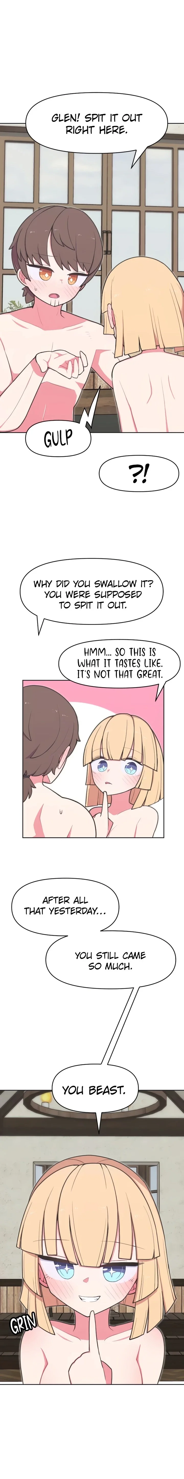 How to Make Love in a Fantasy World Chapter 19 Page 5