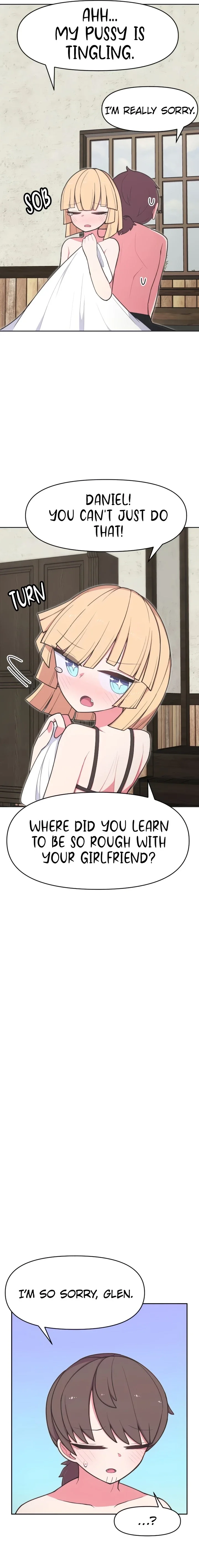 How to Make Love in a Fantasy World Chapter 19 Page 7