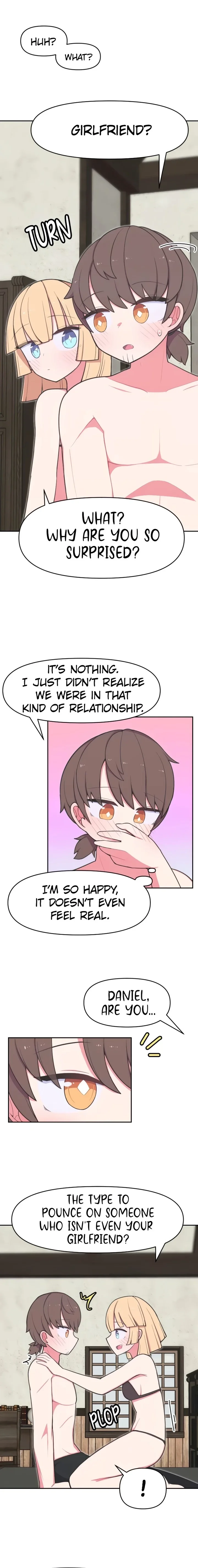 How to Make Love in a Fantasy World Chapter 19 Page 8