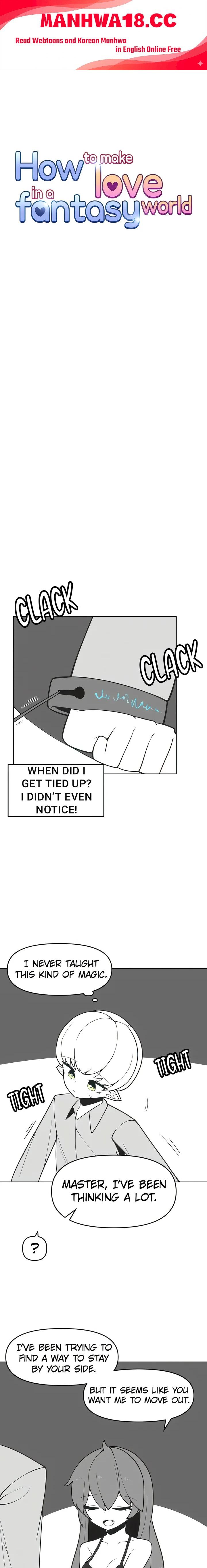 How to Make Love in a Fantasy World Chapter 2 Page 1