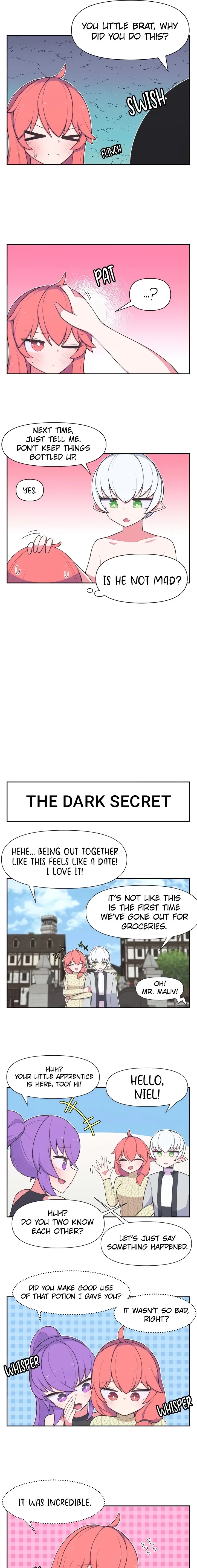 How to Make Love in a Fantasy World Chapter 20 Page 3