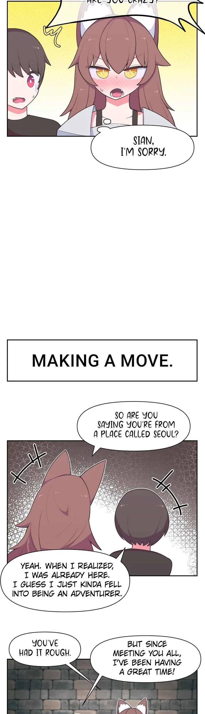 How to Make Love in a Fantasy World Chapter 21 Page 4