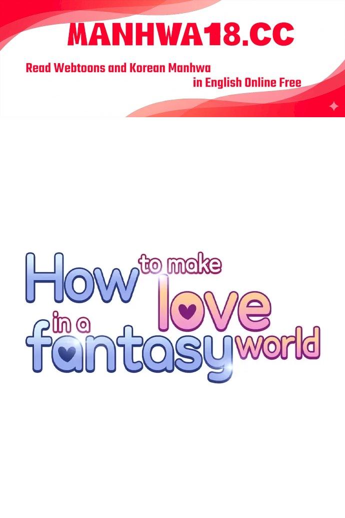 How to Make Love in a Fantasy World Chapter 24 Page 1