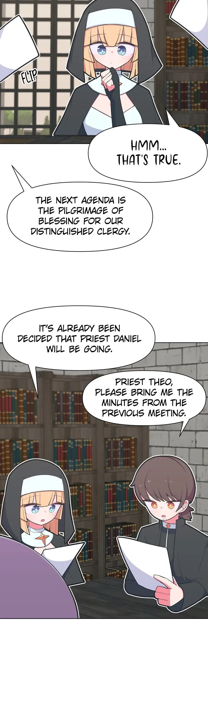 How to Make Love in a Fantasy World Chapter 24 Page 5
