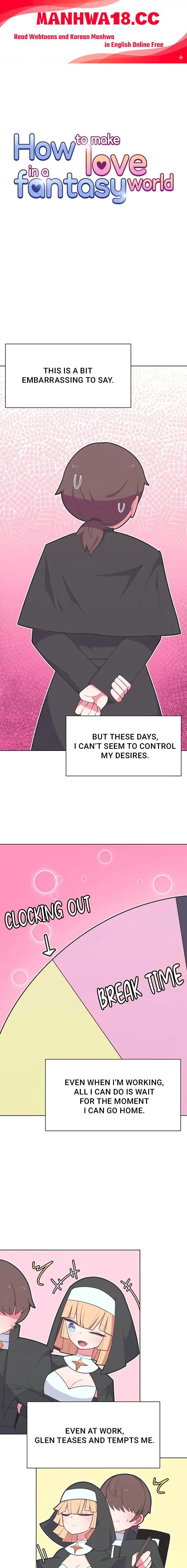 How to Make Love in a Fantasy World Chapter 25 Page 1